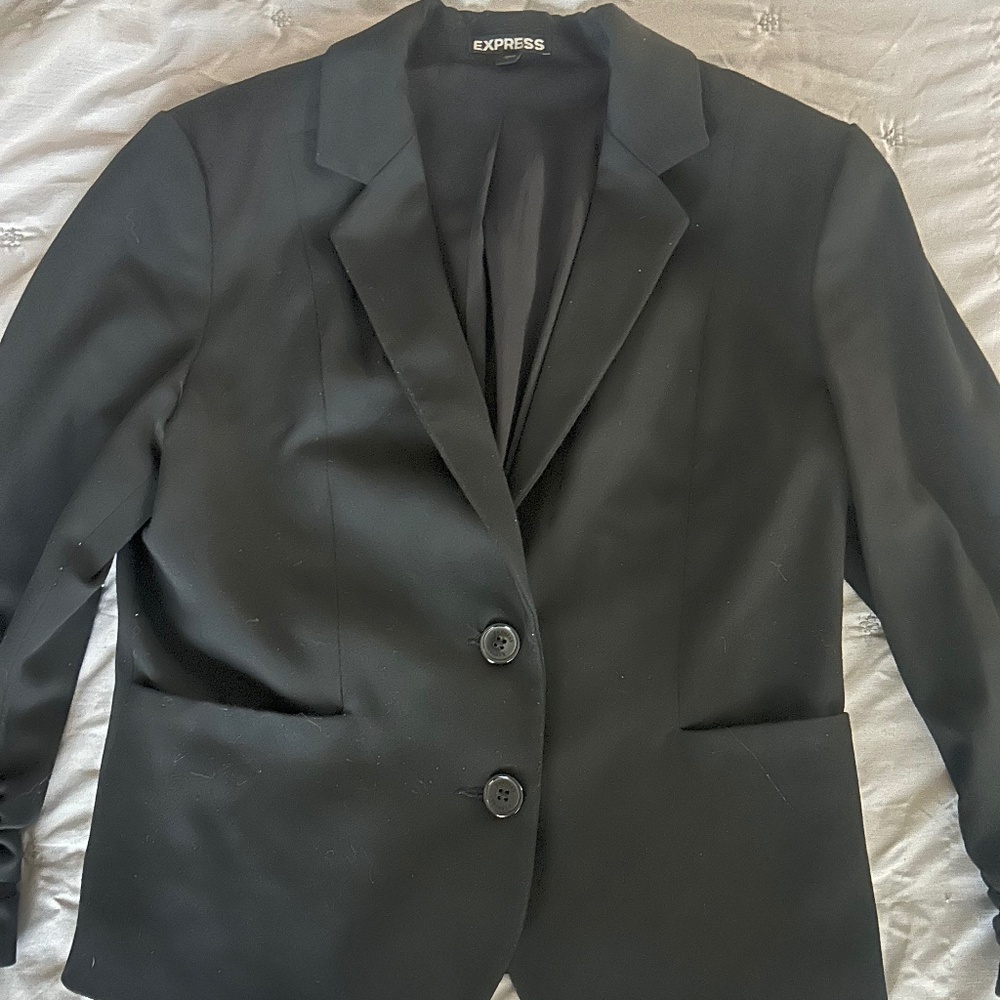 Express Black Blazer